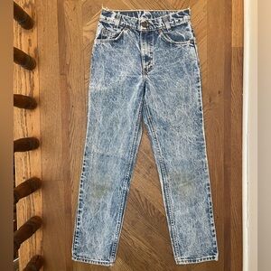 Vintage Levi's Orange Tab 24 x 27 Jean